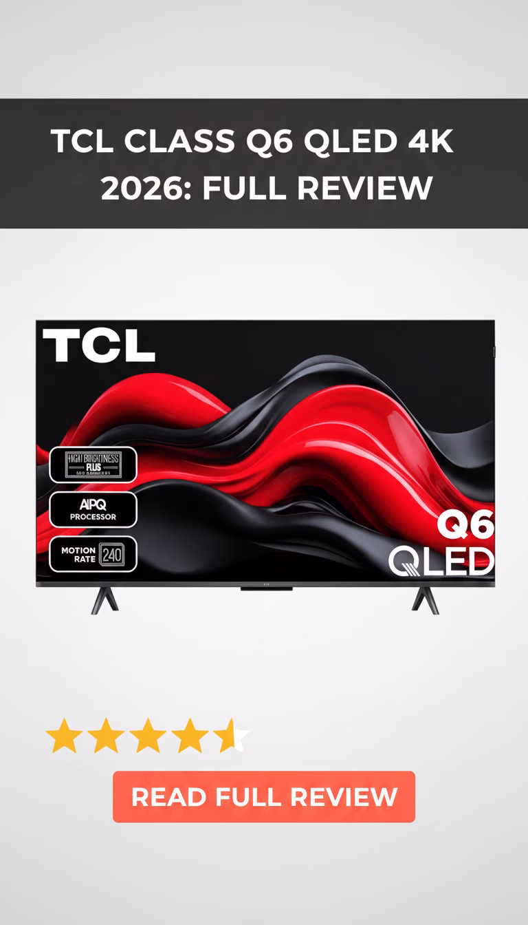 TCL Class Q6 QLED 4K UHD HDR Smart Google TV