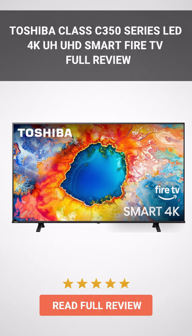 Toshiba Toshiba Class C350 Series LED 4K UHD Smart Fire TV