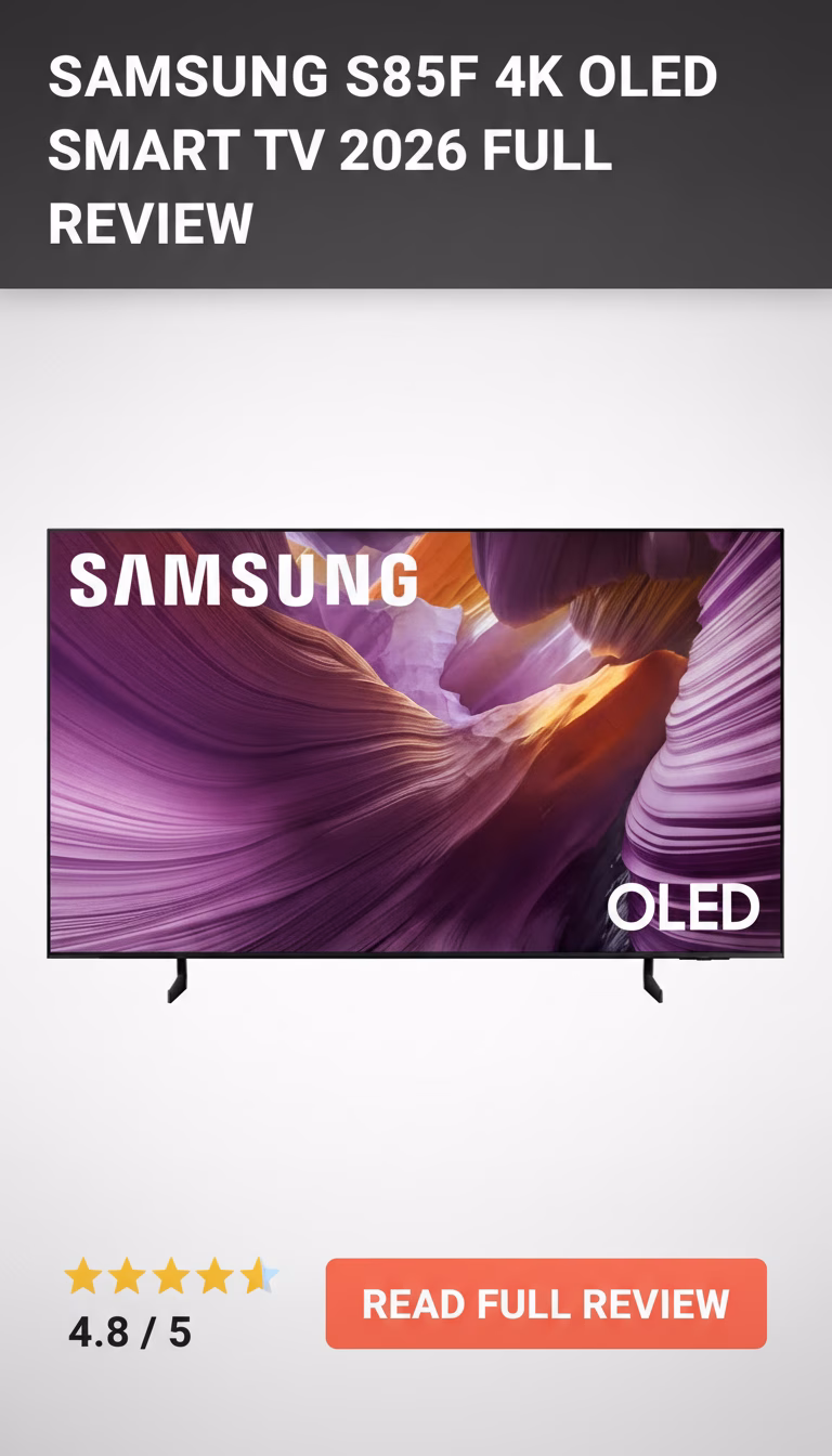 Samsung Samsung S85F 4K OLED Smart TV