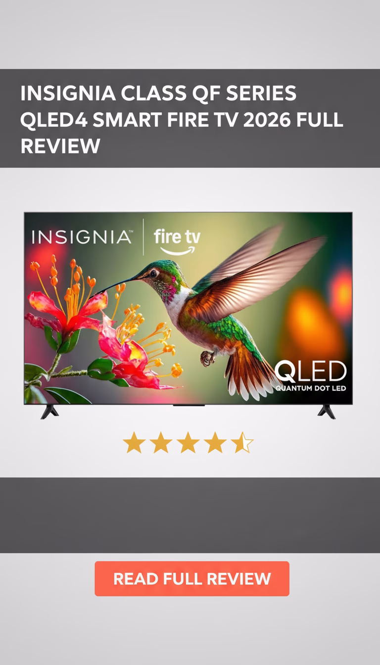 Insignia Insignia Class QF Series QLED 4K UHD Smart Fire TV
