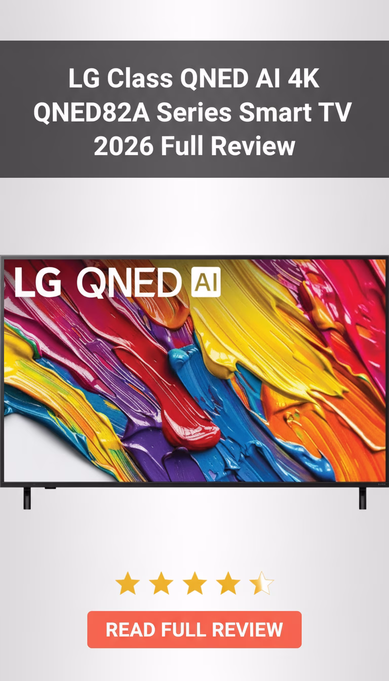 LG Class QNED AI 4K QNED82A Series Smart TV