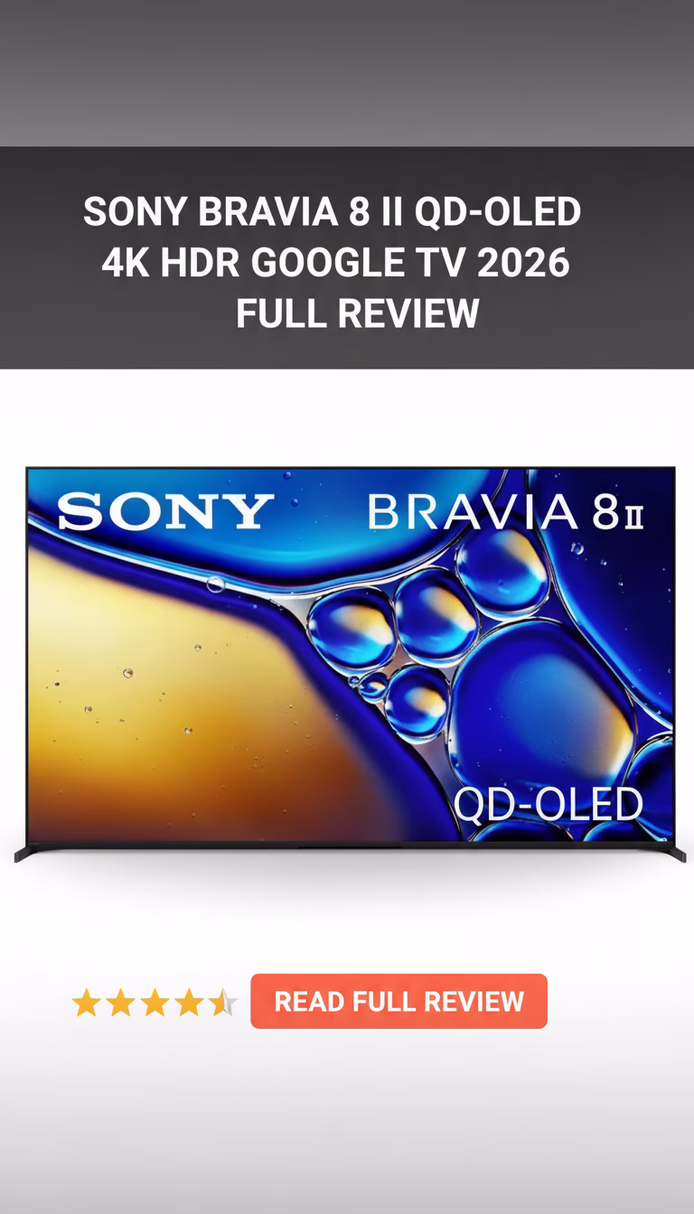 Sony Sony BRAVIA 8 II QD-OLED 4K HDR Google TV