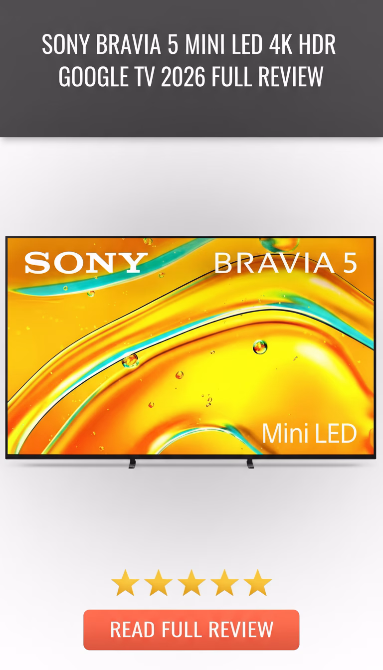 Sony Sony BRAVIA 5 Mini LED 4K HDR Google TV