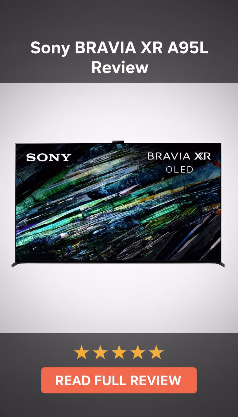 Sony BRAVIA XR A95L QD-OLED 4K HDR Smart TV