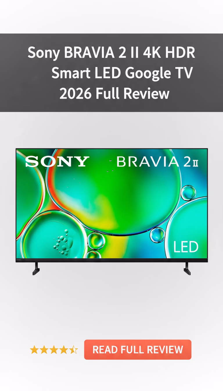Sony Sony BRAVIA 2 II 4K HDR Smart LED Google TV