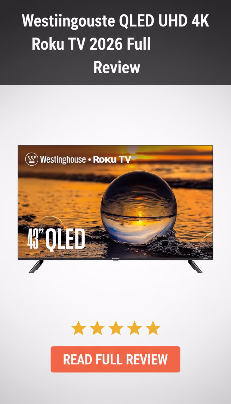 Westinghouse Westinghouse QLED UHD 4K Roku TV