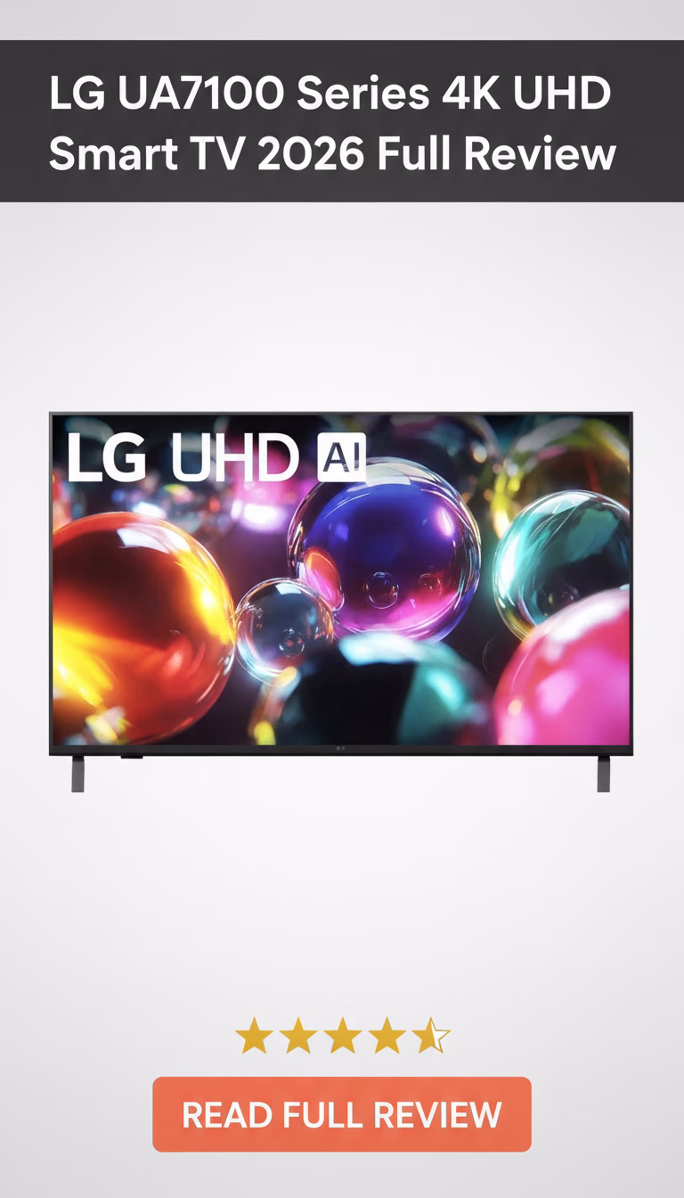 LG LG UA7100 Series 4K UHD Smart TV