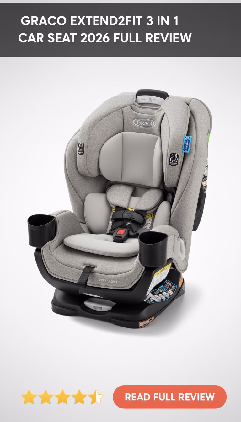Graco Extend2Fit 3 in 1 Car Seat