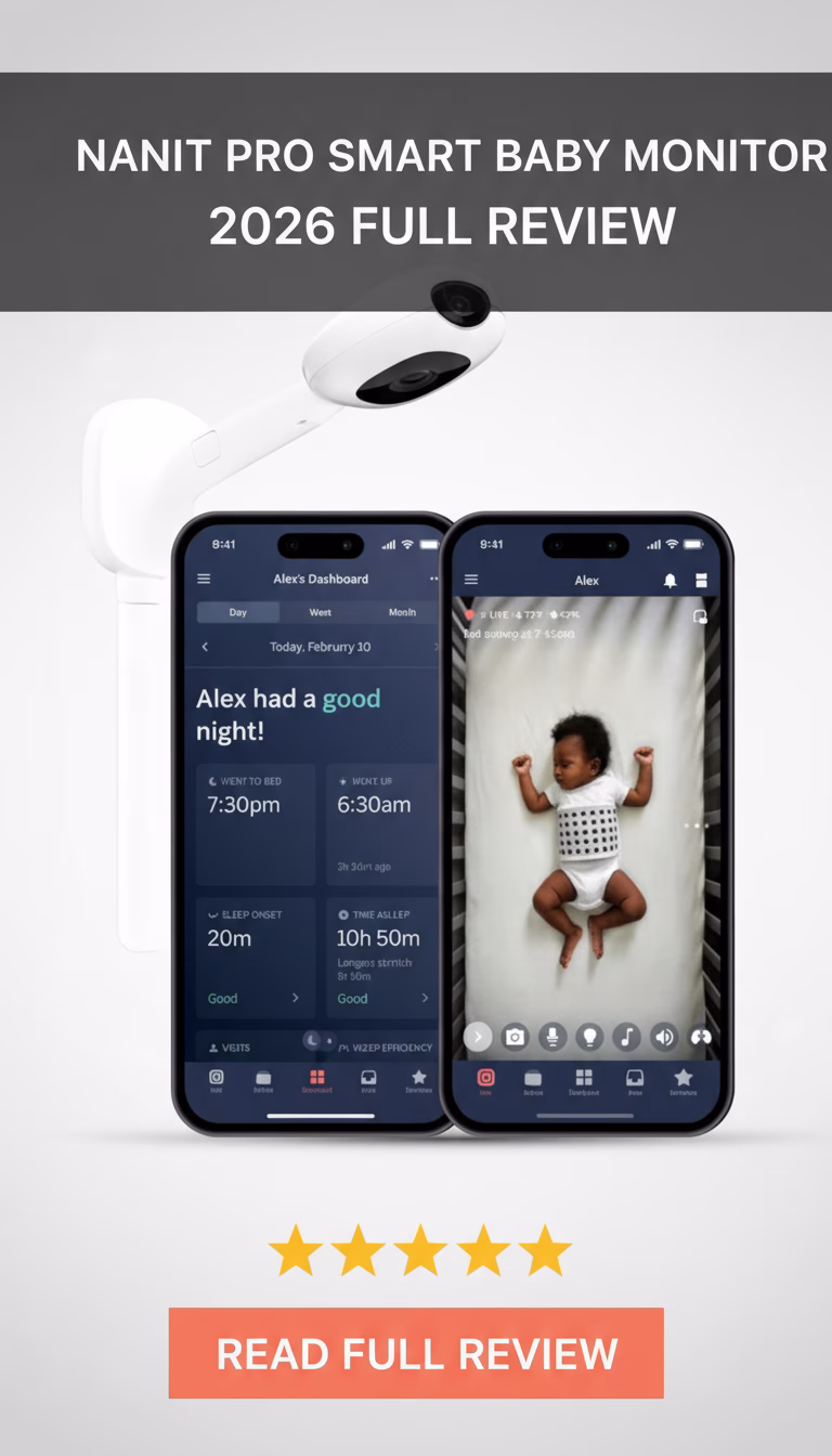 Nanit Pro Smart Baby Monitor