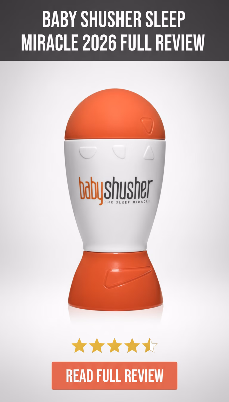 Baby Shusher Sleep Miracle