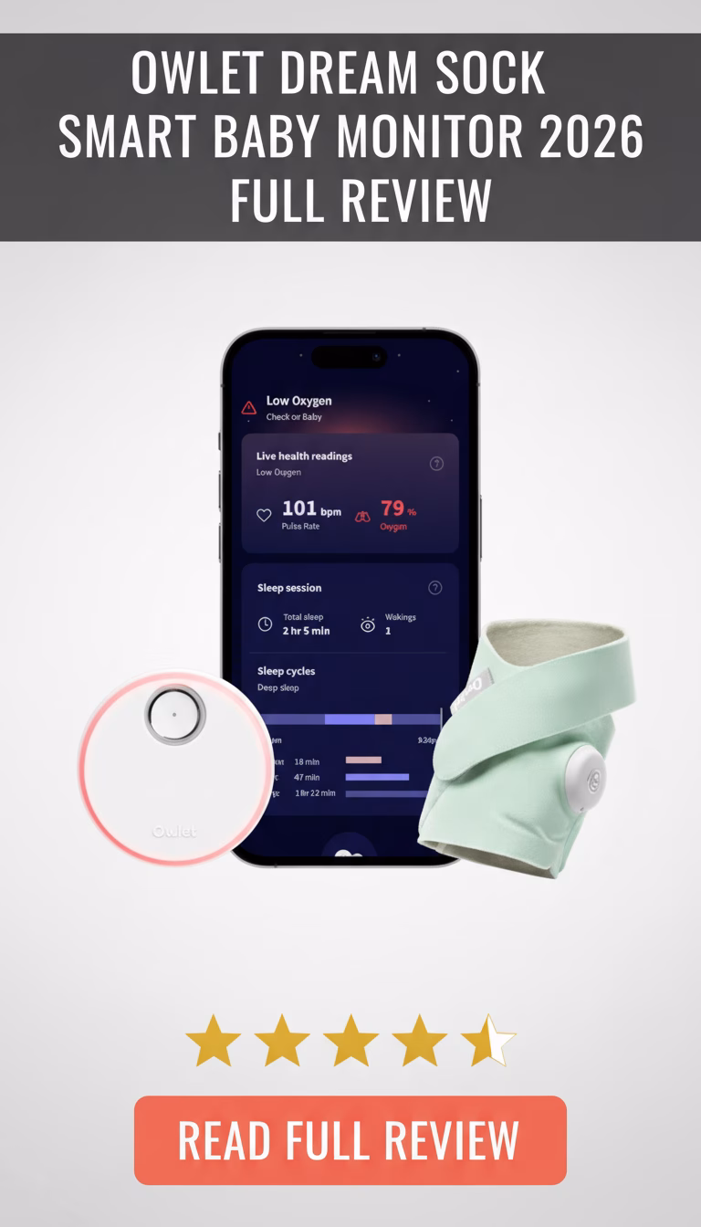 Owlet Dream Sock Smart Baby Monitor