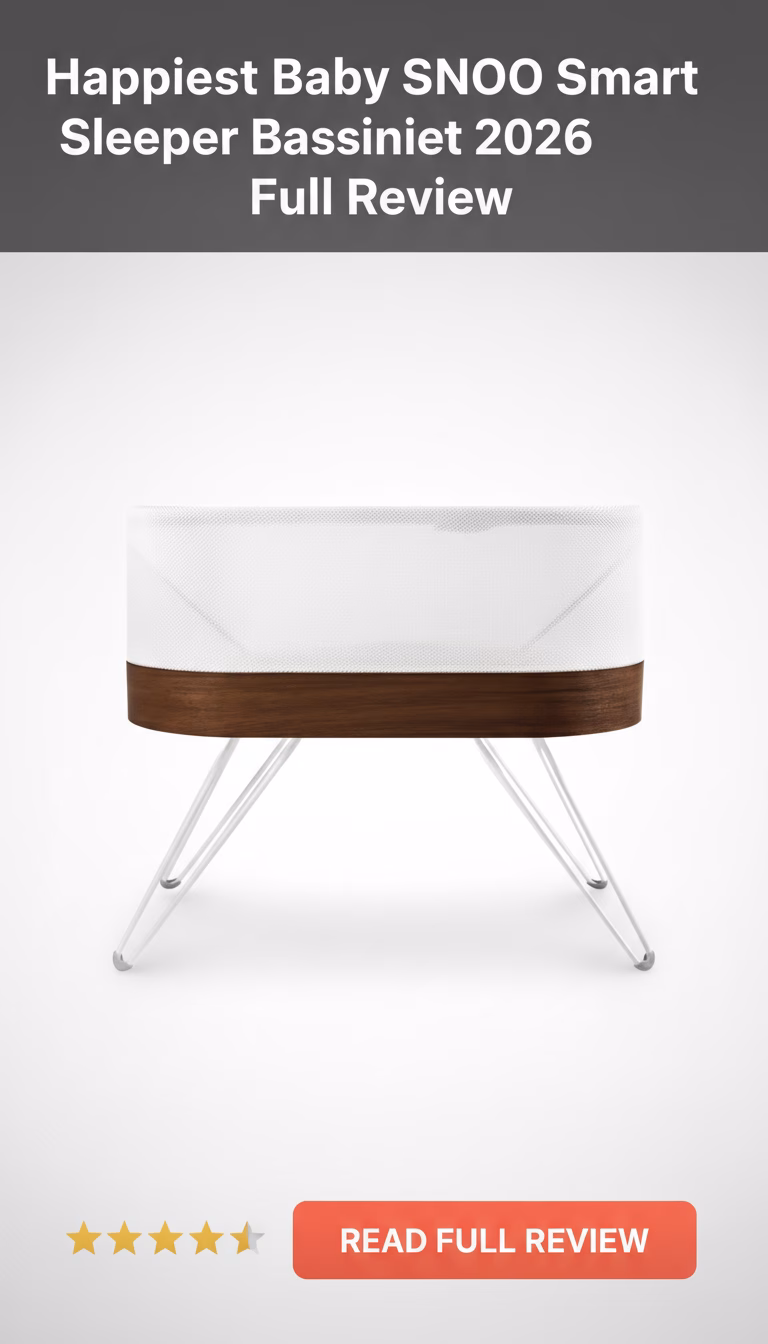 Happiest Happiest Baby SNOO Smart Sleeper Bassinet