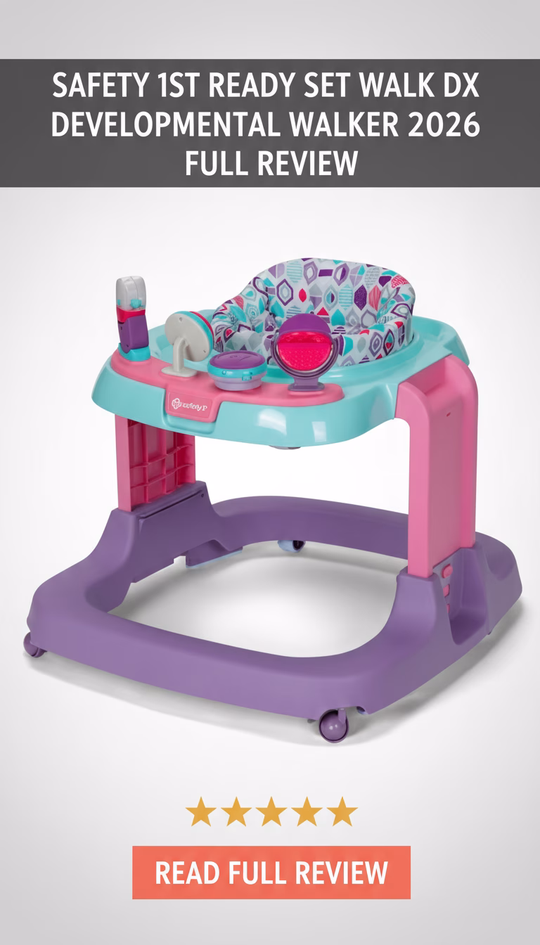 Safety 1st Ready Set Walk DX Developmental Walker
