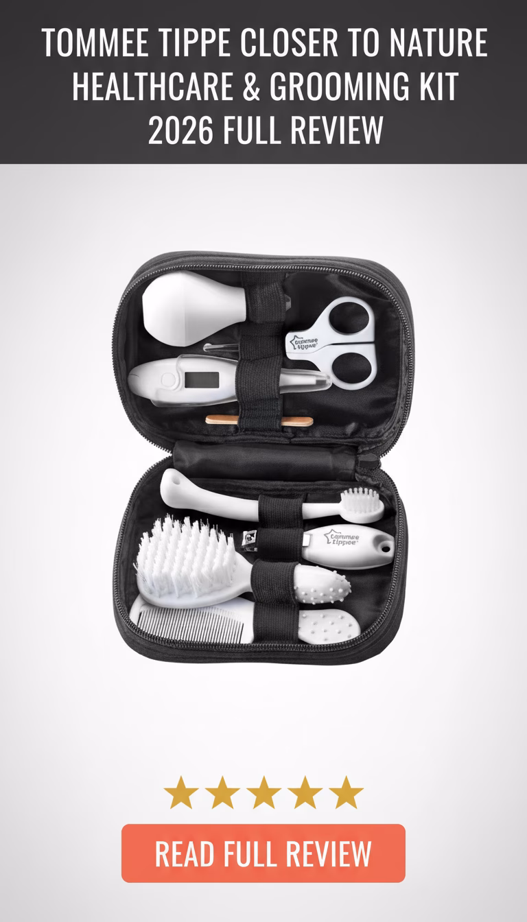 Tommee Tommee Tippee Closer To Nature Healthcare & Grooming Kit