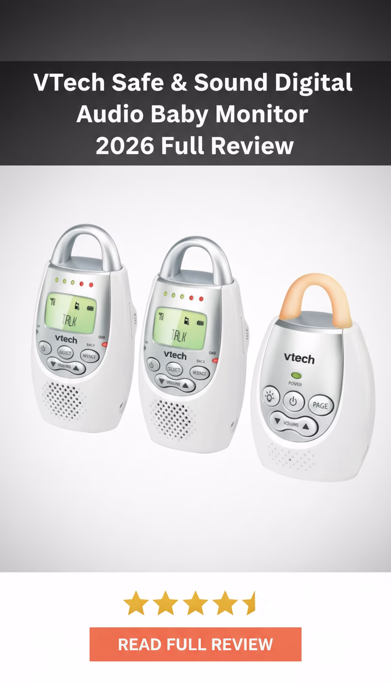 VTech Safe & Sound Digital Audio Baby Monitor