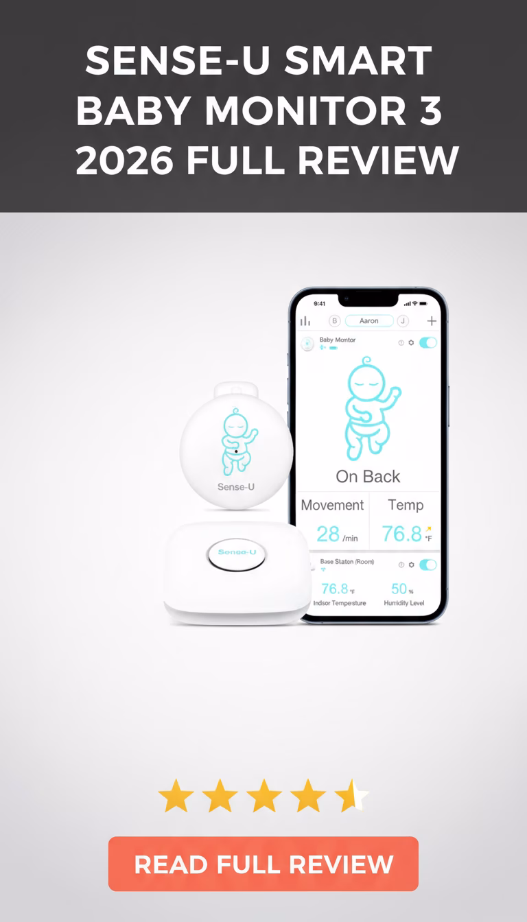Sense-U Smart Baby Monitor 3