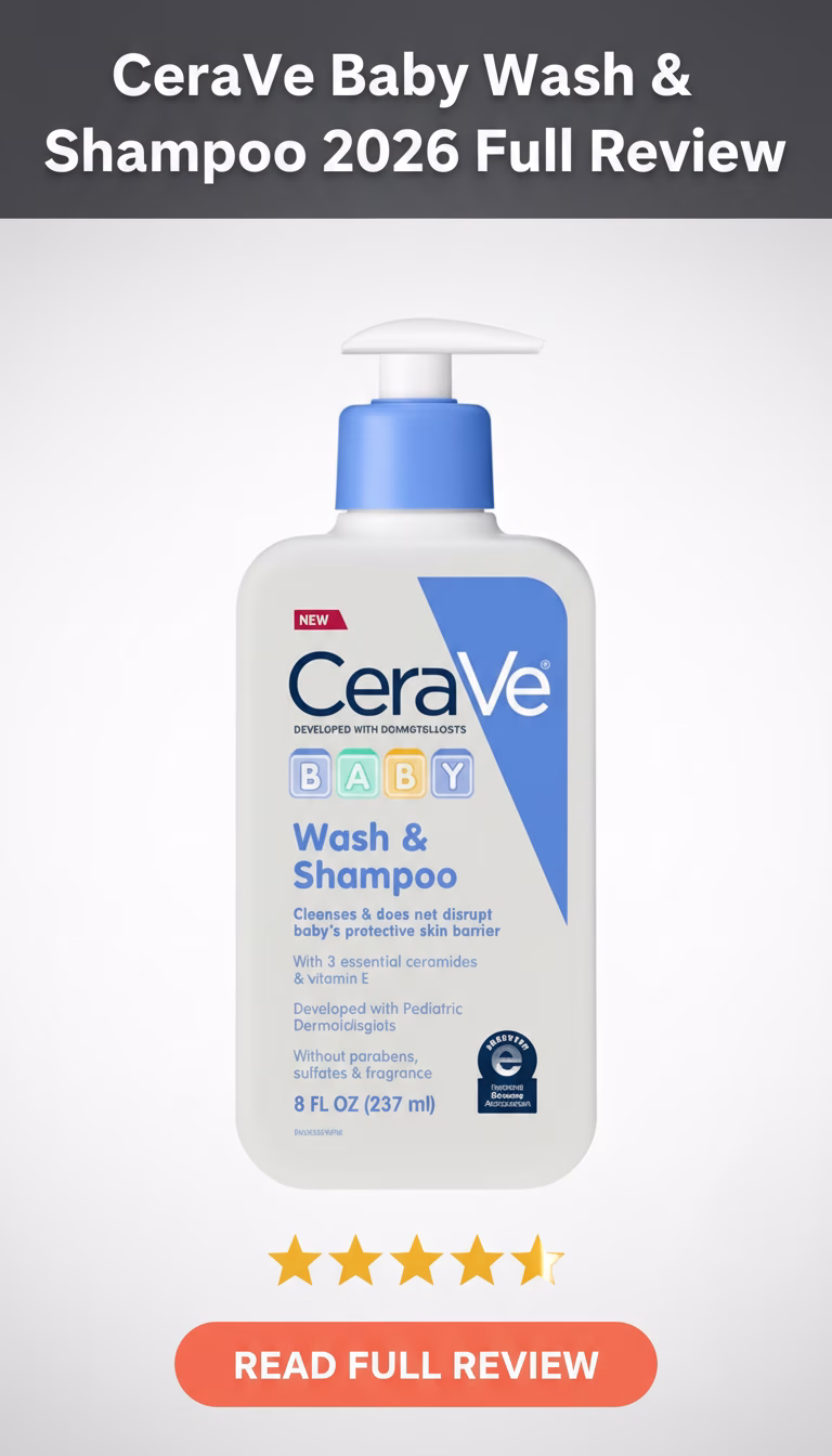 CeraVe Baby Wash & Shampoo Review