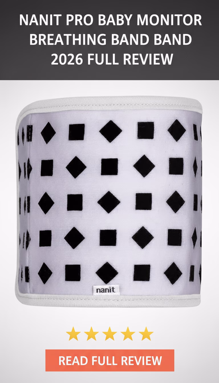 Nanit Pro Baby Monitor Breathing Band
