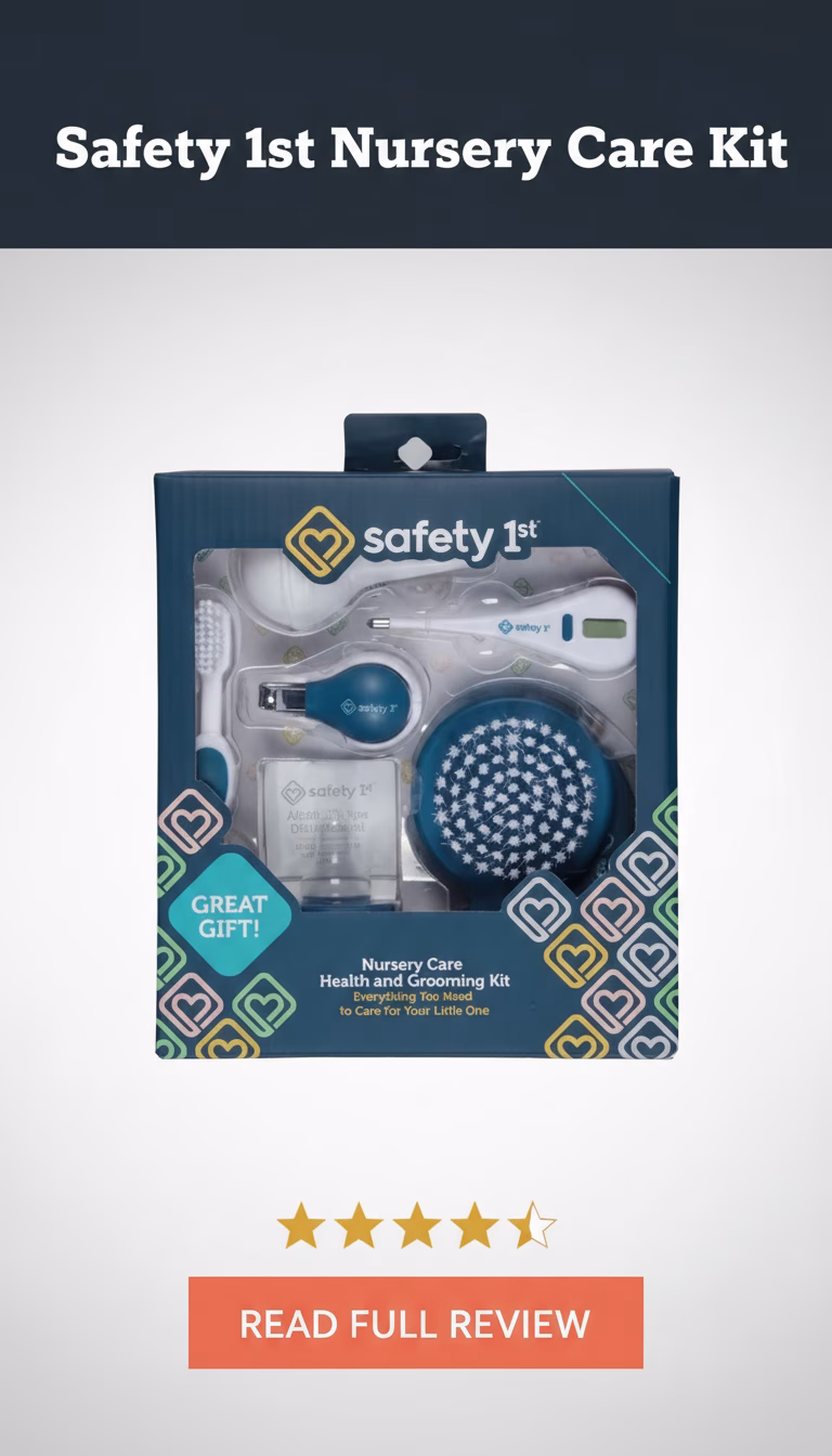 Safety Safety 1st Nursery Care Health & Grooming Kit