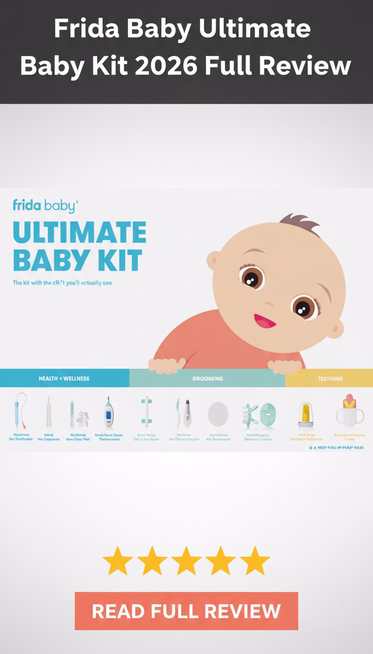 Frida Frida Baby Ultimate Baby Kit