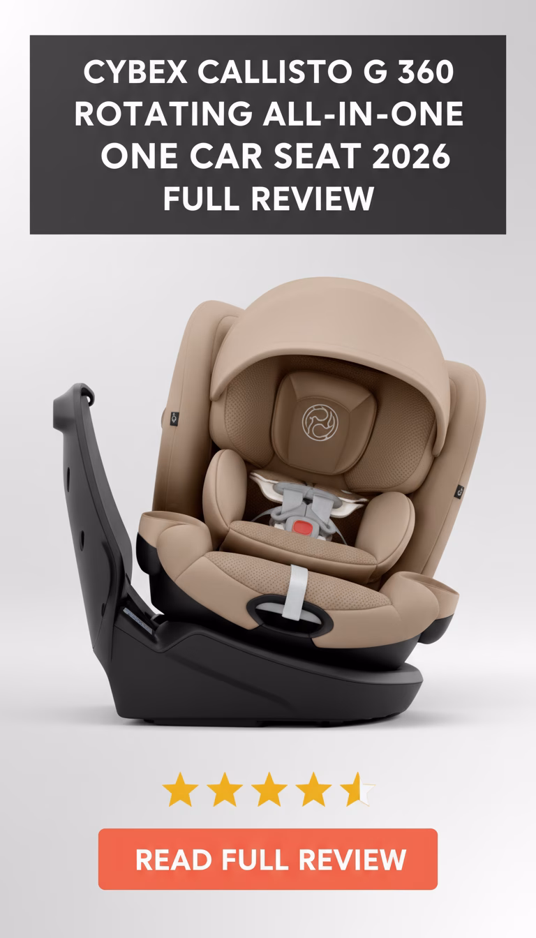 Cybex Cybex Callisto G 360 Rotating All-in-One Car Seat