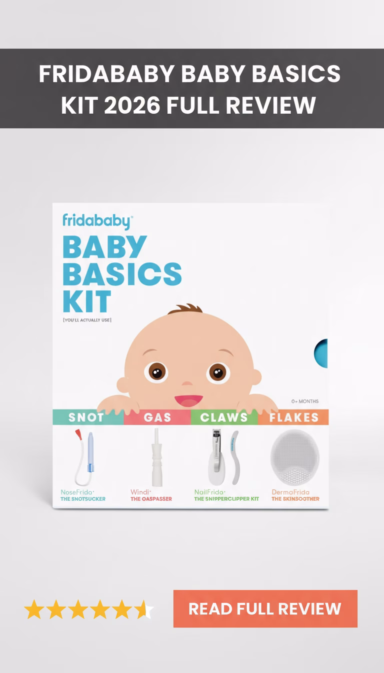 Fridababy Fridababy Baby Basics Kit