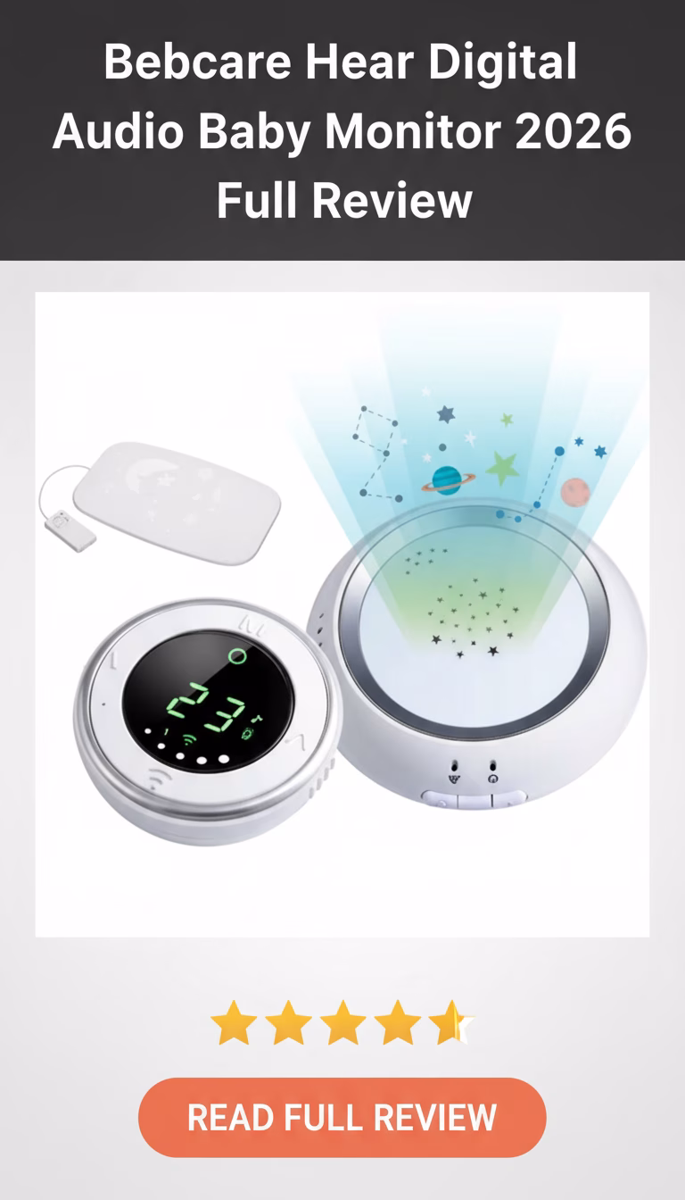 Bebcare Hear Digital Audio Baby Monitor