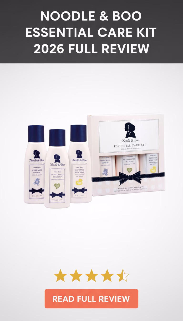Noodle Noodle & Boo Essential Care Kit