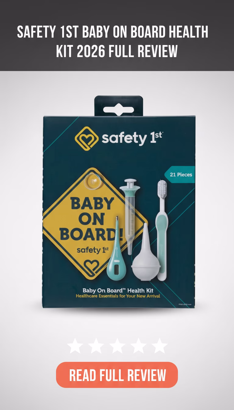 Safety 1st Baby on Board Health Kit