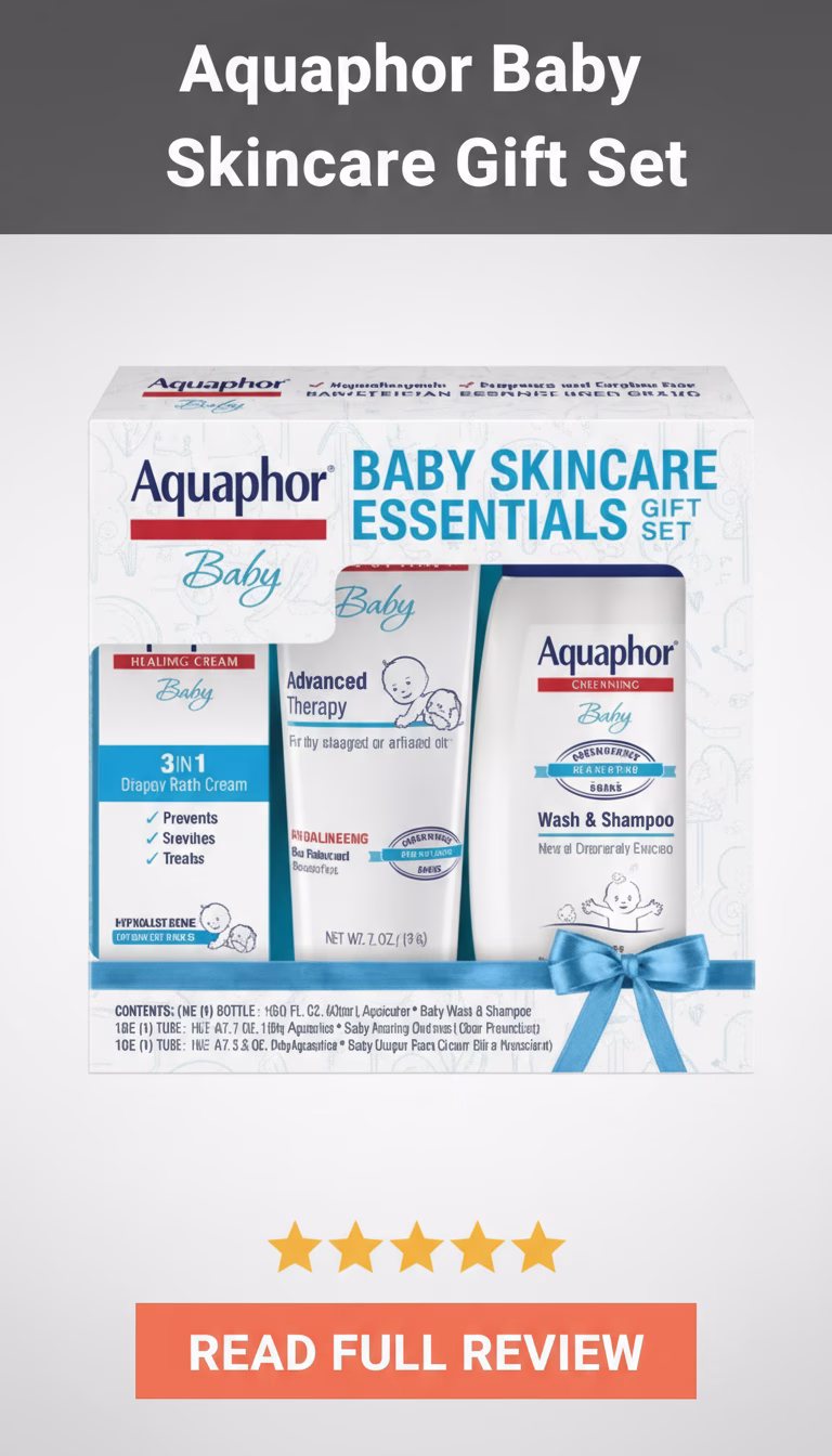 Aquaphor Aquaphor Baby Skincare Essentials Gift Set