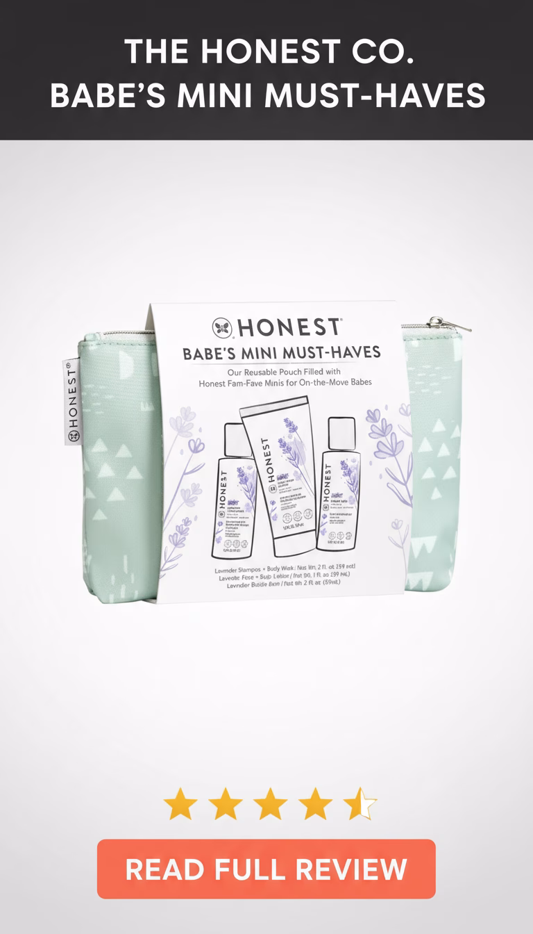 The Honest Company Babe's Mini Must- Haves Gift Set