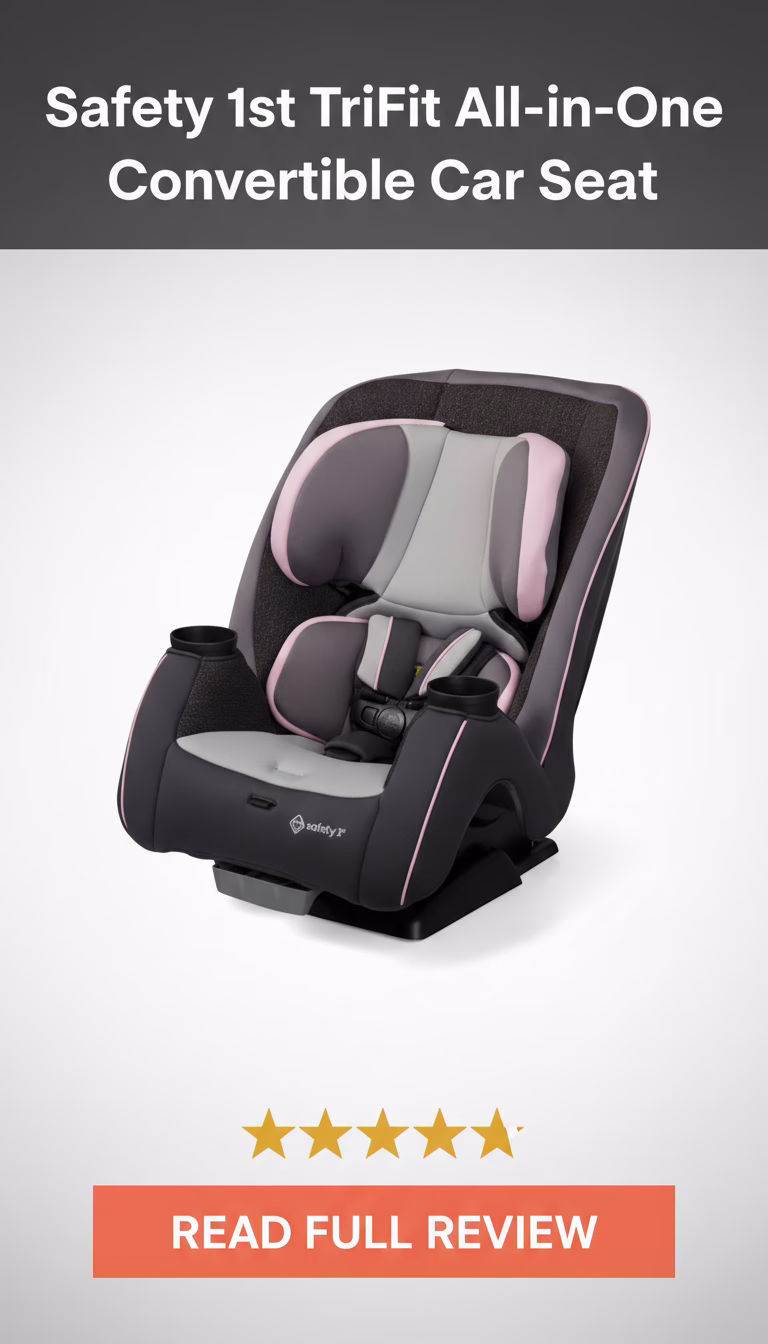 Safety 1st TriFit All-in-One Convertible Car Seat Review