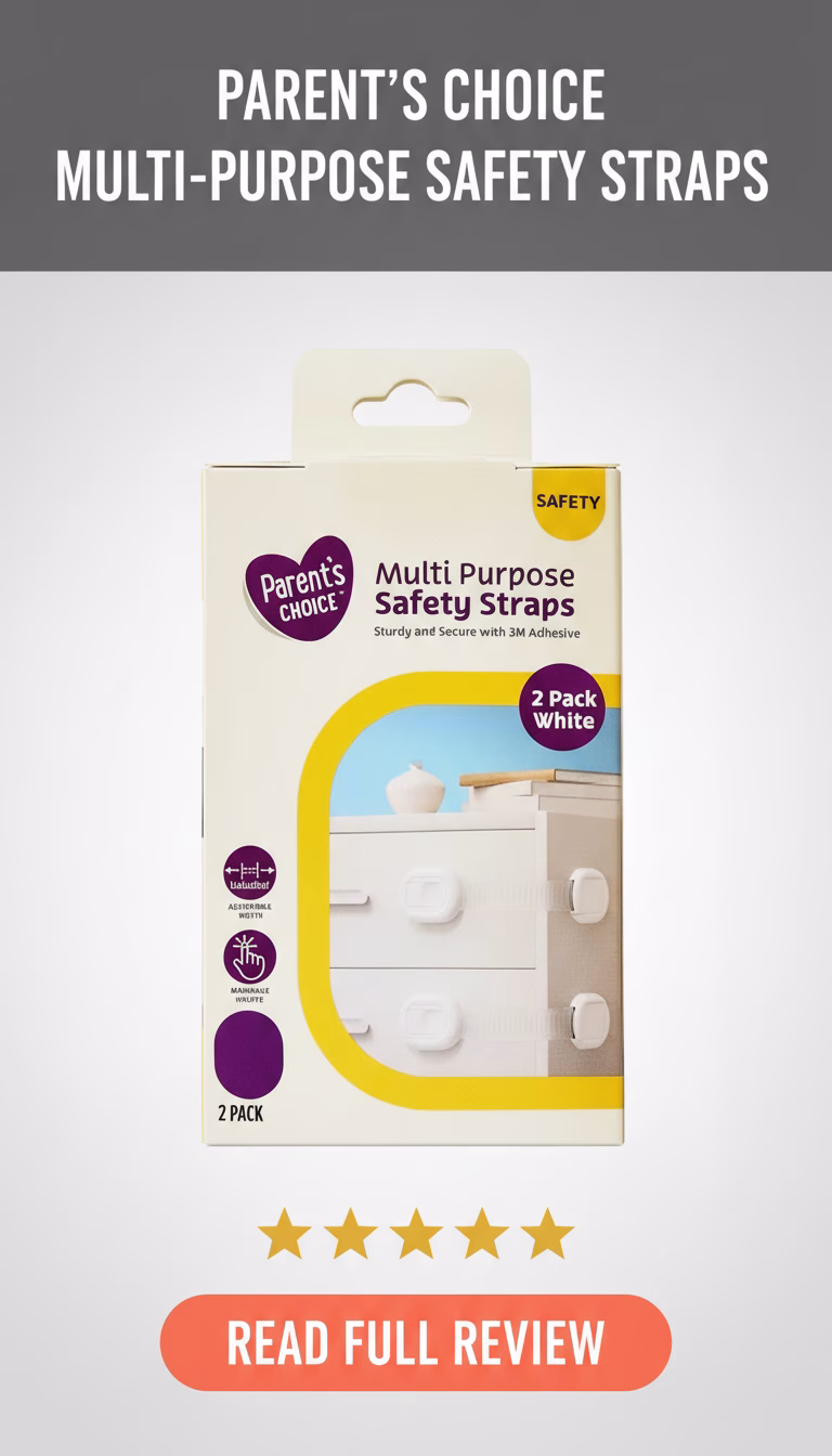 Choice Multi-Purpose Safety Straps for Child Baby Safety Lock