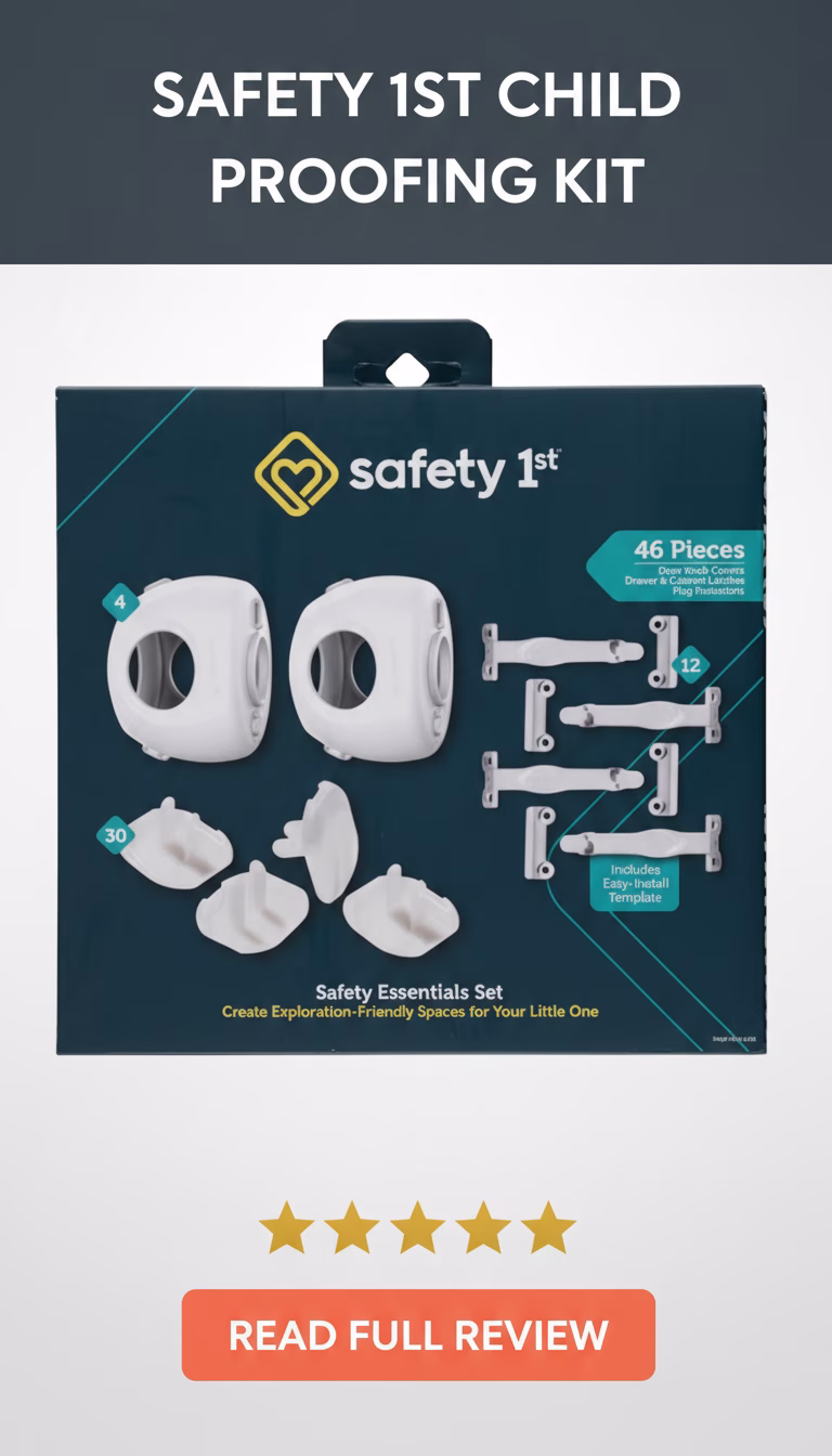 Safety 1st Safety Essentials Child Proofing Kit Review