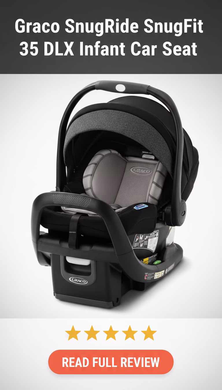 Graco Graco SnugRide SnugFit 35 DLX Infant Car Seat