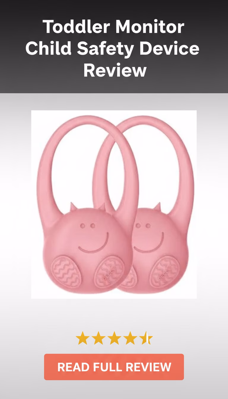 Toddler Monitor Child Safety Device