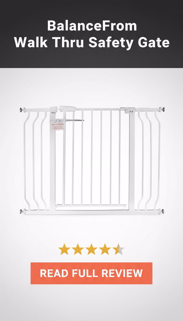 BalanceFrom Walk Thru Safety Gate
