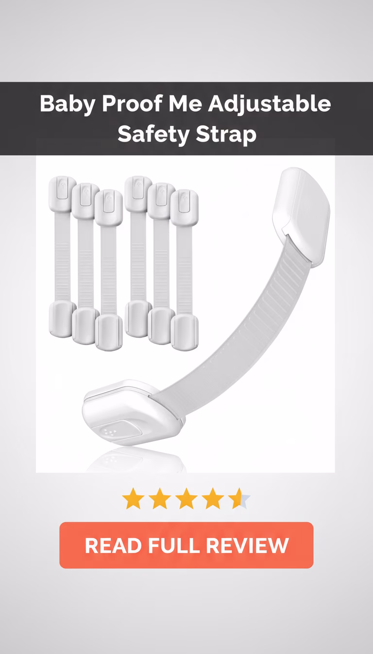 Baby Proof Me Baby Proof Me Adjustable Safety Strap