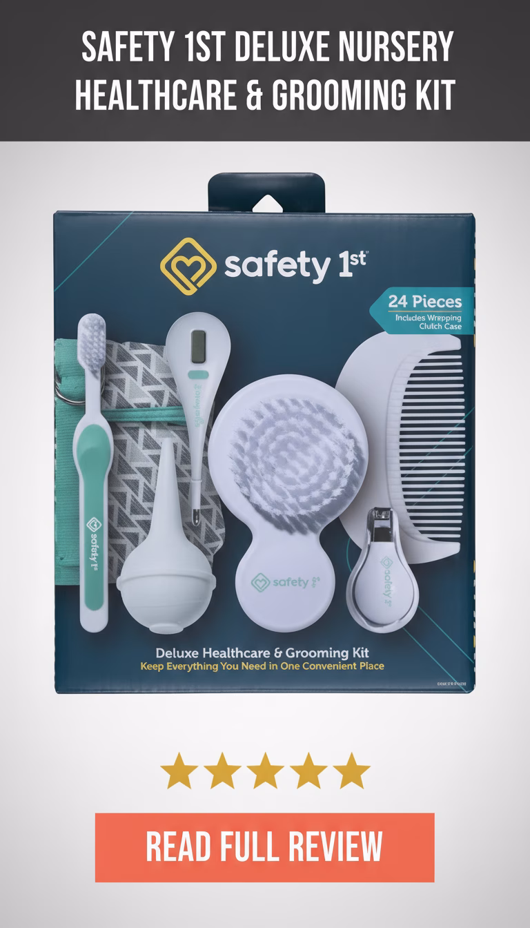 Safety Safety 1st Deluxe Nursery Healthcare & Grooming Kit