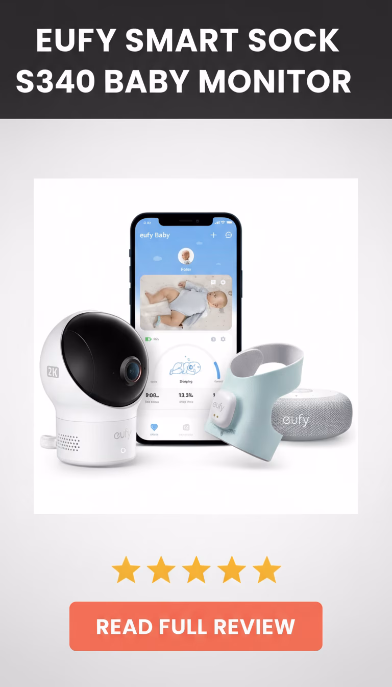 eufy Smart Sock S340 Advanced Baby Monitor