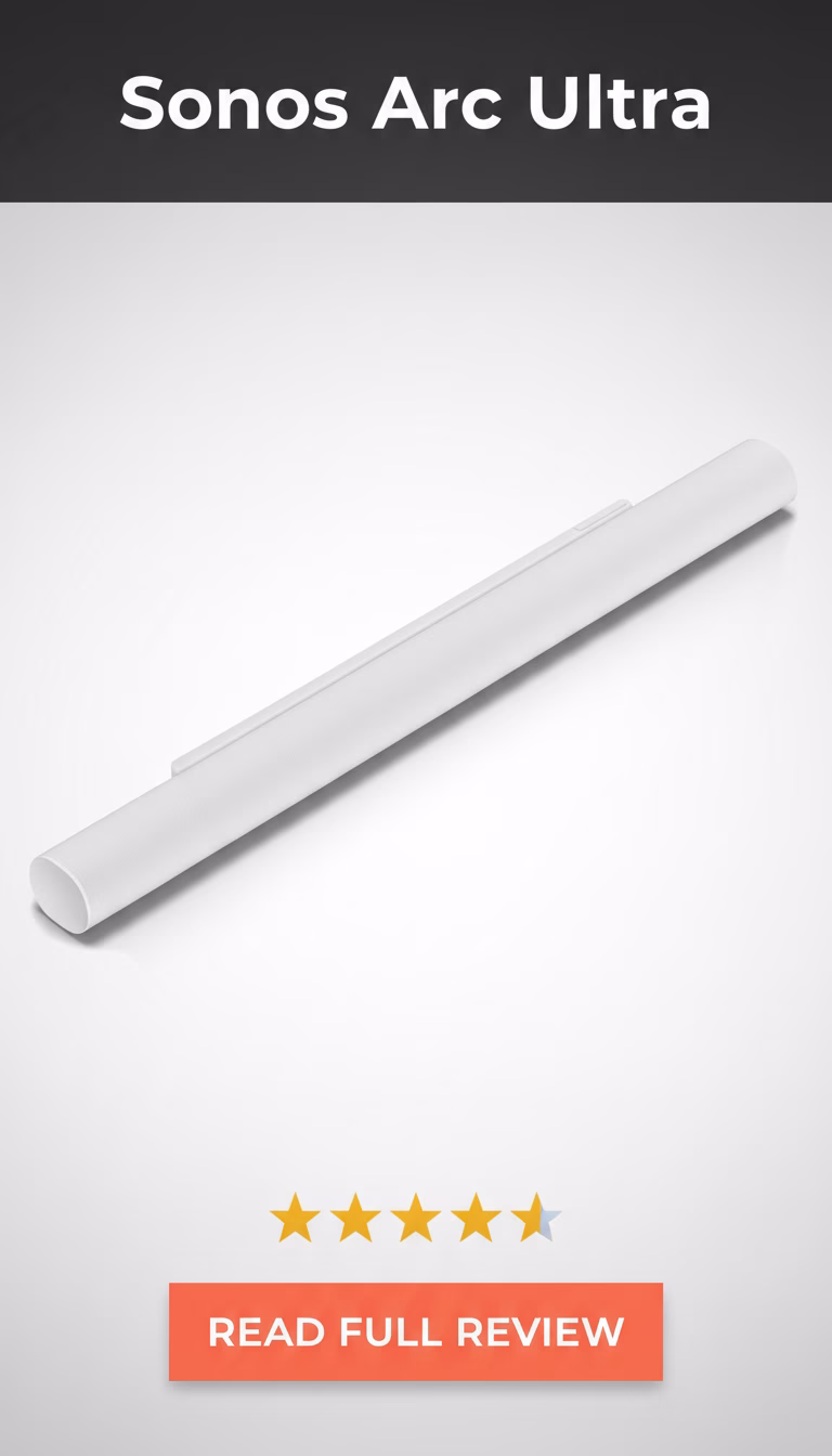 Sonos Sonos Arc Ultra Soundbar