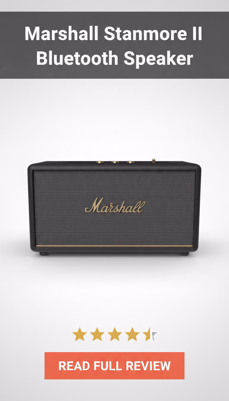 Marshall Marshall Stanmore III Bluetooth Speaker
