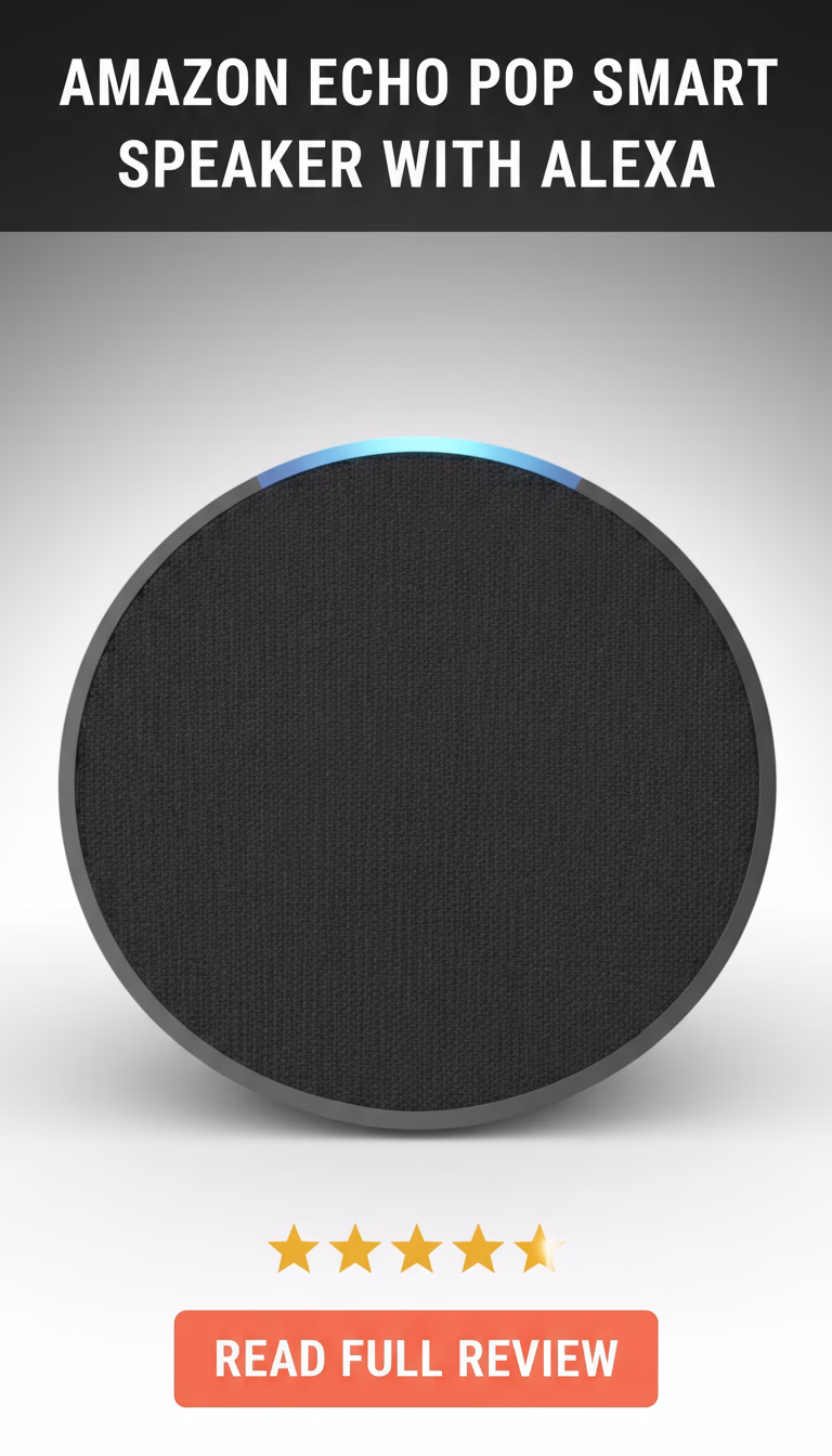 Amazon Amazon Echo Pop Smart Speaker with Alexa