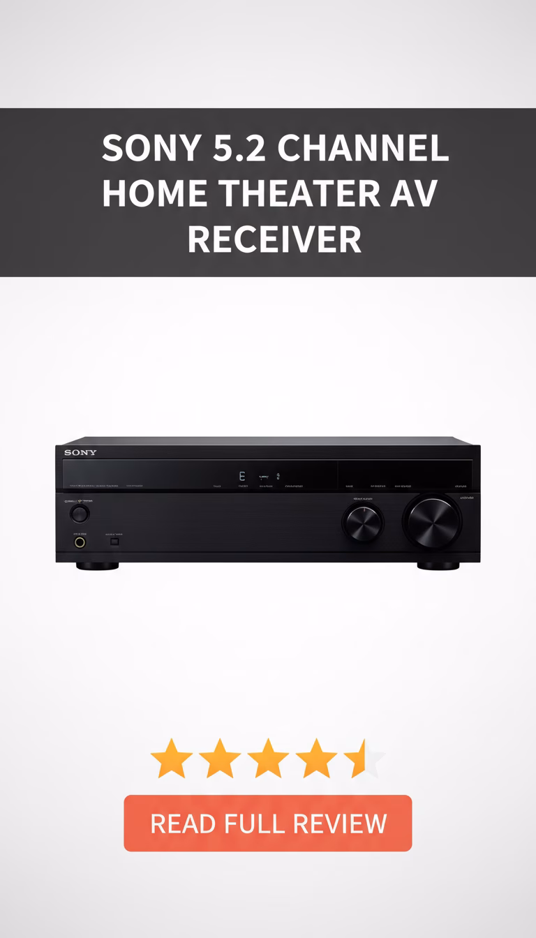 Sony Sony 5.2 Channel Home Theater AV Receiver