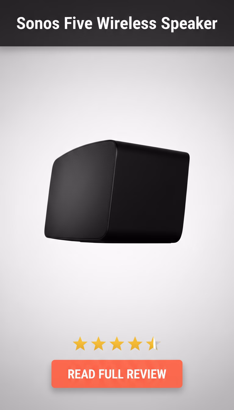 Sonos Sonos Five Wireless Speaker