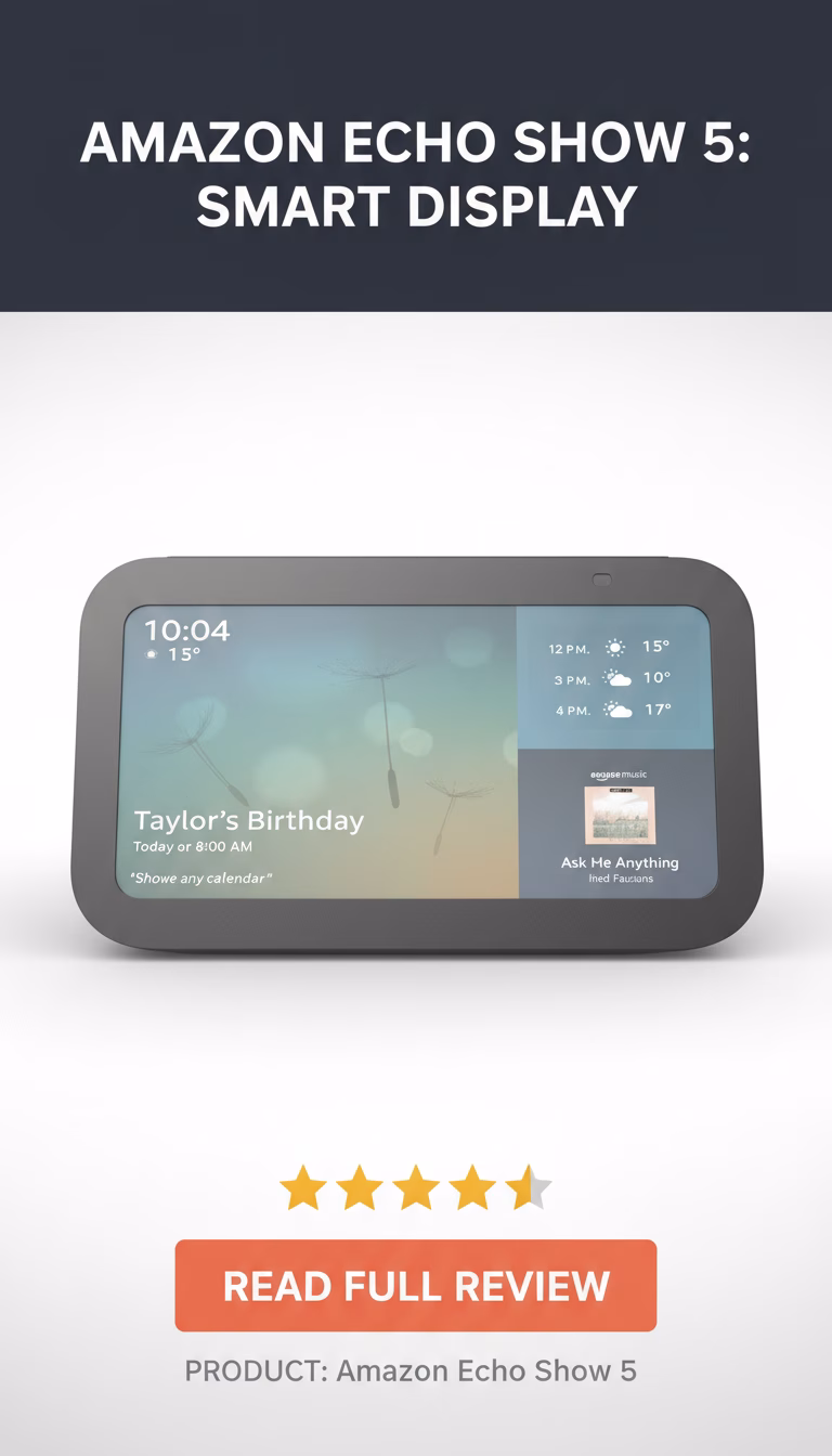 Amazon Amazon Echo Show 5 Smart Display