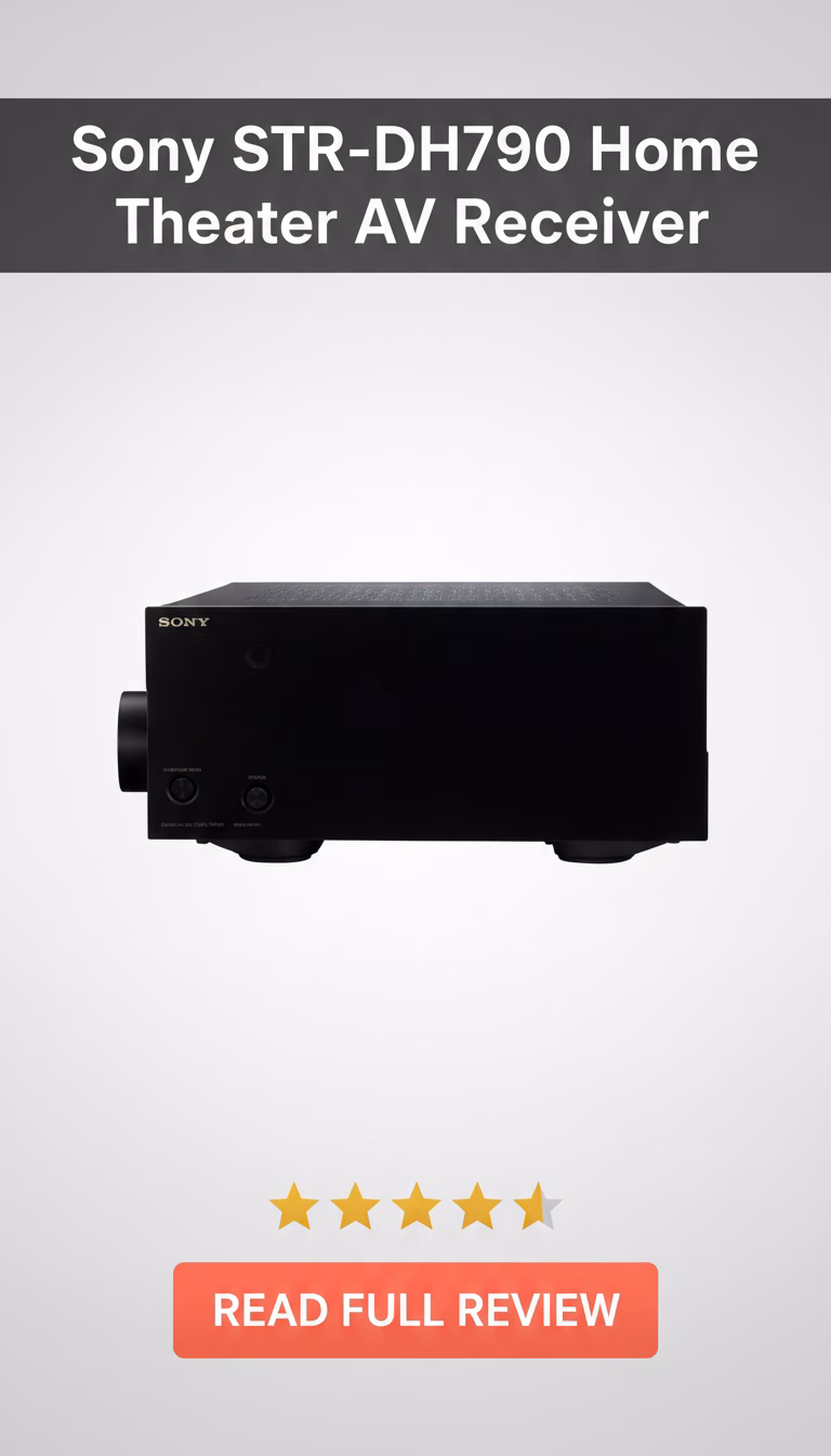 Sony STR-DH790 7.2-Channel Home Theater AV Receiver