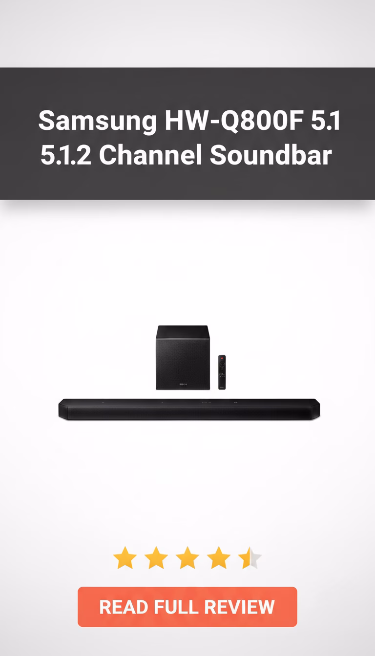 Samsung Samsung HW-Q800F 5.1.2 Channel Soundbar