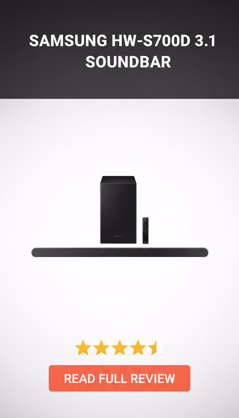 Samsung Samsung HW-S700D 3.1 Soundbar