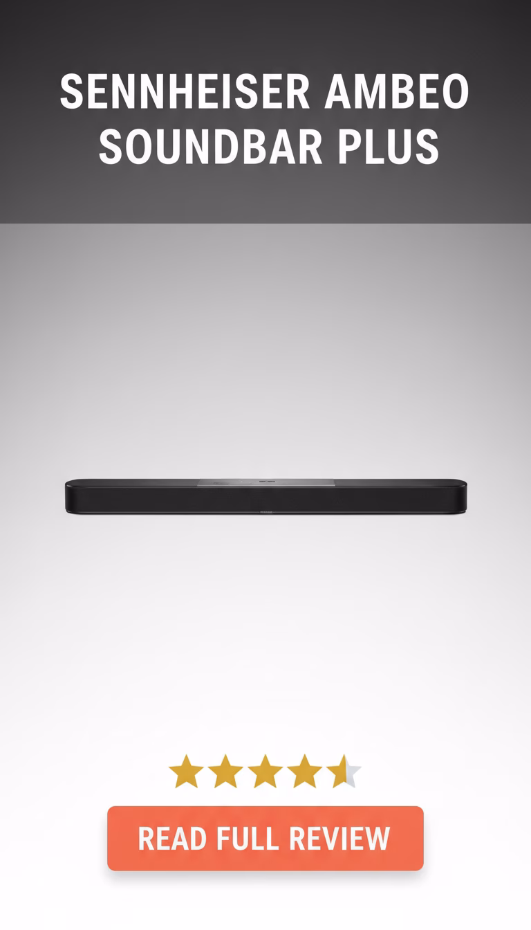 Sennheiser Sennheiser AMBEO Soundbar Plus